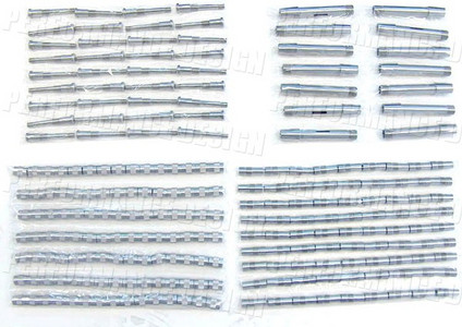 Poly packed parts 600