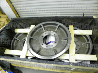lg wheels crated