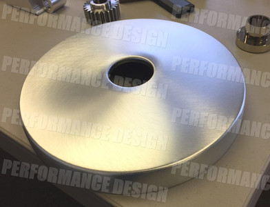 37 a spun alum part we produce