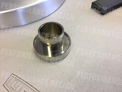A plated bronze component