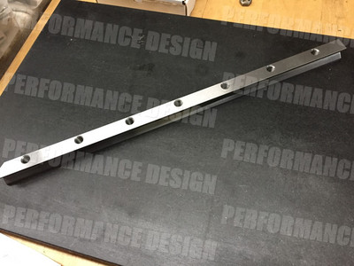 ST 13  22 inches long, high precision, ground finish outside and in V